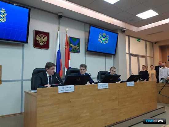 Налоговые изменения, «прибрежка» и причалы – о чем говорили во Владивостоке