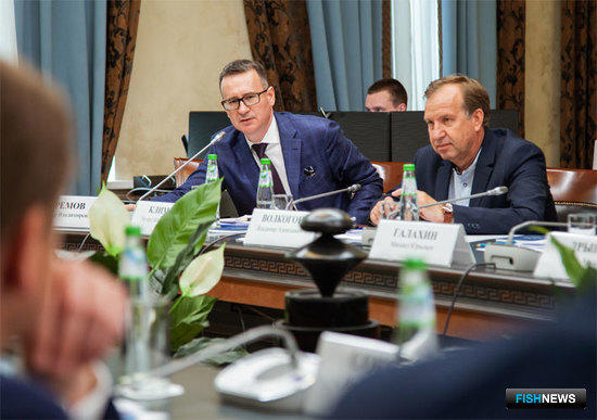 Эдуард Климов: Общественный совет при Росрыболовстве должен вступиться за отрасль