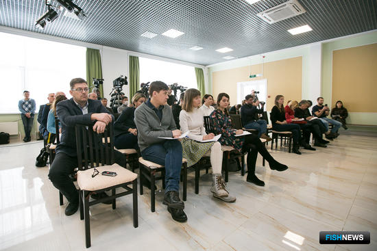Пресс-конференция на Сахалине: как отреагировали на «крабовые» сюжеты