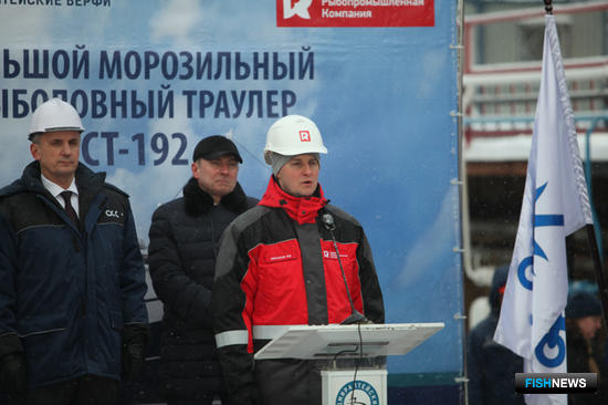 В Санкт-Петербурге начали строить супертраулер для РРПК