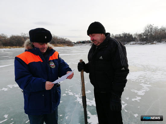 Леонид Маковецкий: Правила безопасности на льду надо прививать с детства