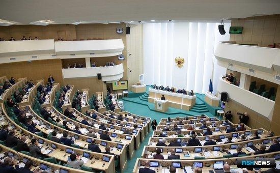 Сенаторы поддержали поправки для аквафермеров Крыма