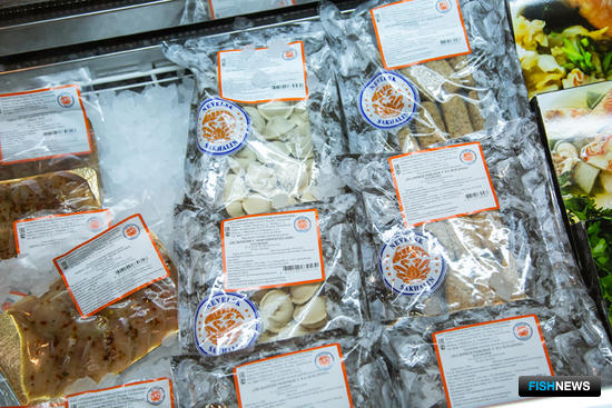 Сахалинские деликатесы завоевывают российский рынок