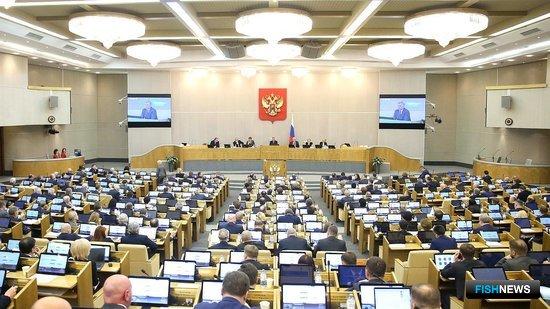 Шквал выступлений: в Госдуме обсудили законопроект о крабовых квотах
