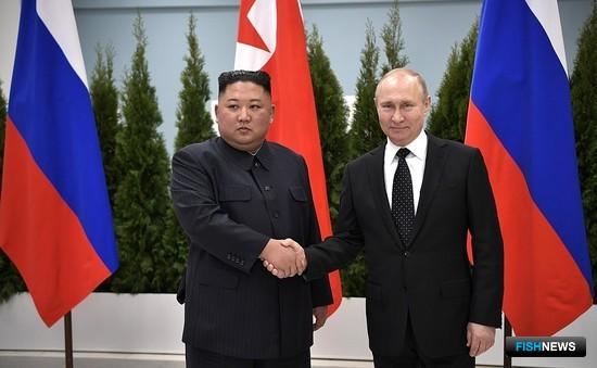Владимир Путин и Ким Чен Ын обсудили вопрос трудовых ресурсов