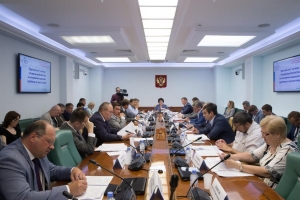 
			Развитие рыболовства во внутренних водоемах обсудили на «круглом столе» в Совете Федерации		