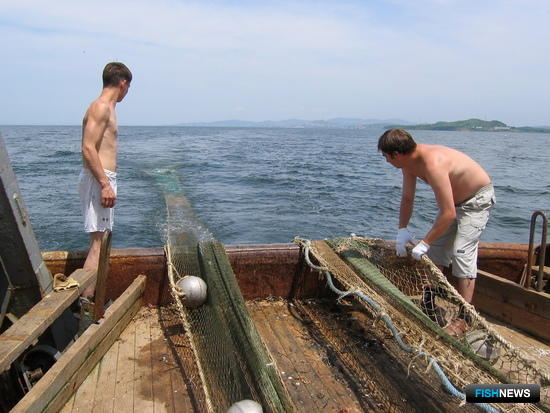 Рыбаки закрыли первое полугодие с небольшим минусом