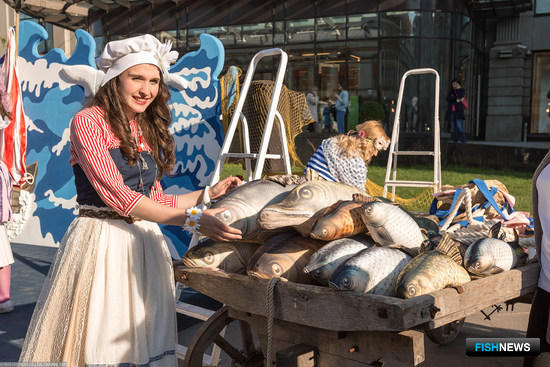 Форум и выставка завершатся фестивалем русской рыбы