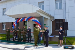 На Северных Курилах появилась новая погранзастава На Северных Курилах появилась новая погранзастава