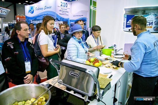 Seafood Expo Russia открыла новые вкусы