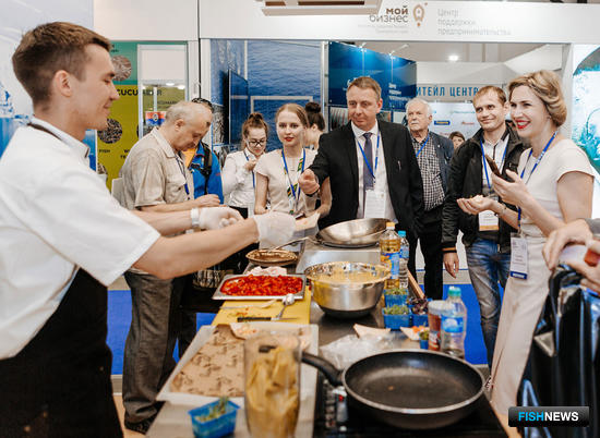 Seafood Expo Russia открыла новые вкусы