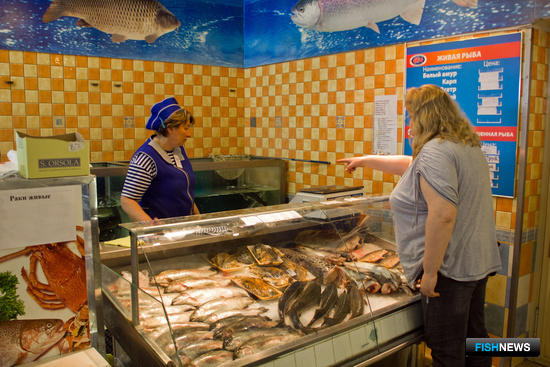 Рыбу разворачивают на другие рынки