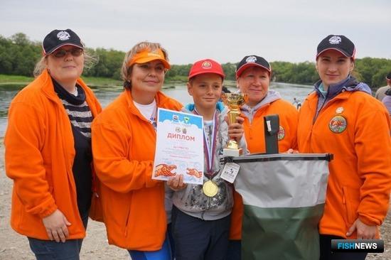 Лучших рыболовов Камчатки определил чемпионат