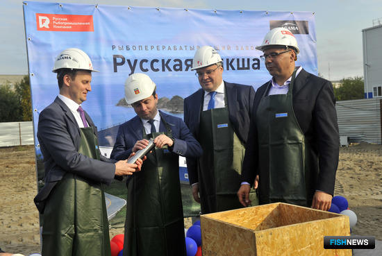 РРПК запустила новый завод в Мурманске