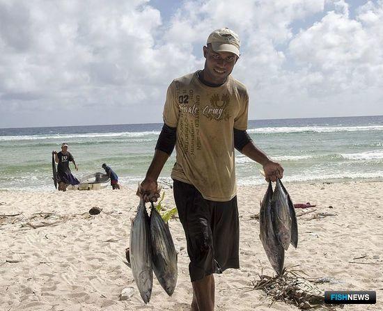 ООН предупреждает «рыбные» страны о климатической угрозе