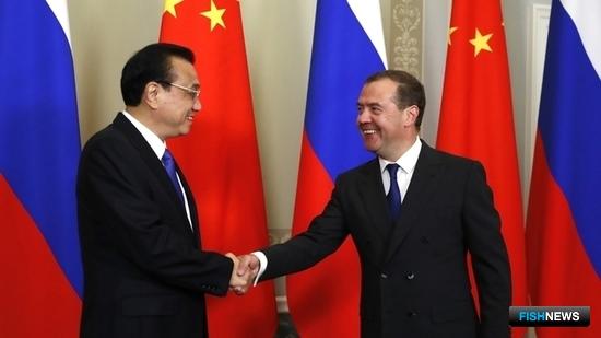 Россия и Китай определят шаги по развитию взаимной торговли