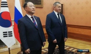 «Рыбным» проектам России и Южной Кореи готовят поддержку «Рыбным» проектам России и Южной Кореи готовят поддержку