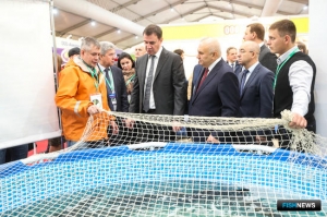 Рыбоводы собрали золотой урожай Рыбоводы собрали золотой урожай