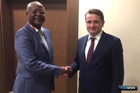 Россия и Африка наводят «рыбные мосты» на саммите в Сочи