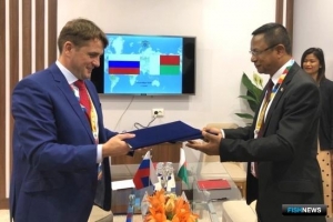 Российскому флоту прокладывают путь в воды Мадагаскара Российскому флоту прокладывают путь в воды Мадагаскара