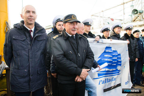 Лучшие яхтсмены Приморья будут выступать под парусами «Паллады»