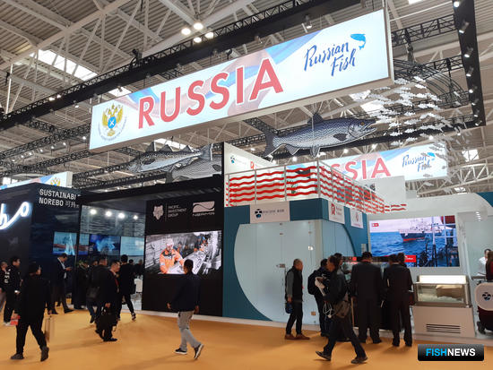 Российская рыба закрепляет успехи в Циндао