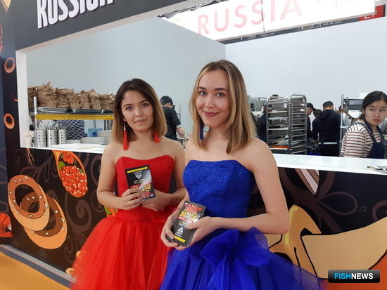 Российская рыба закрепляет успехи в Циндао