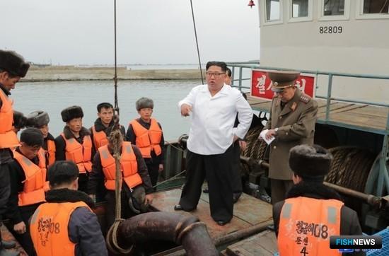Северная Корея похвасталась рыбными успехами
