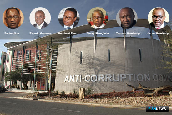 В деле о «квотных» взятках в Намибии все больше подозреваемых