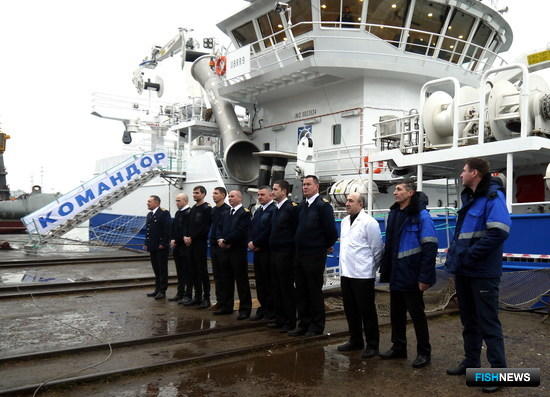 Камчатские рыбаки получили второе судно по программе инвестквот