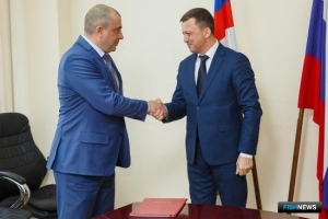 Руководитель Амурского теруправления теперь без приставки «врио»