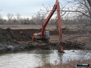 Реке Арчеде помогут восстановить экосистему