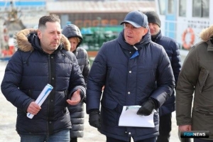 Курильские проекты показали губернатору Курильские проекты показали губернатору