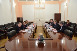 В Росрыболовстве состоялась встреча с послом Перу Луисом Бенхамином Чимоем Артеагой