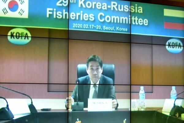 
			Илья Шестаков провел рабочую встречу с замминистра морских дел и рыболовства Кореи О Ун Ёлом		