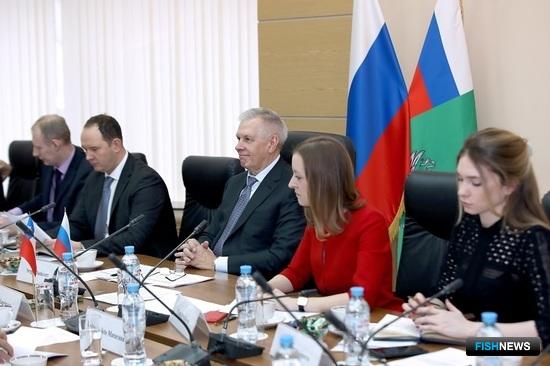 Россия ждет от Чили усиления контроля за экспортной рыбой Россия ждет от Чили усиления контроля за экспортной рыбой