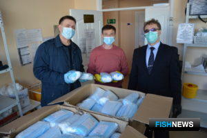 Вклад в борьбу с пандемией вносят рыбаки