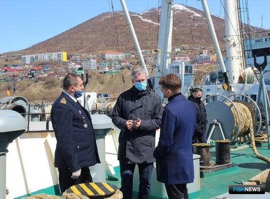 Владимир Солодов: Здоровье рыбной отрасли – в приоритете для Камчатки