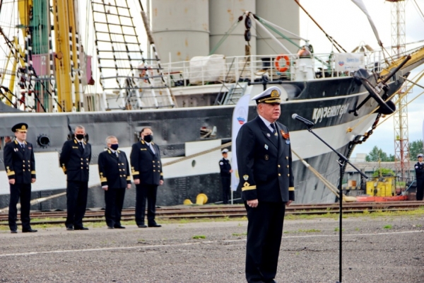 
			«Крузенштерн» завершил трансатлантическую экспедицию в порту Калининграда		
