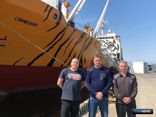 Моряки вовремя подоспели на помощь утопающему в бухте Андреева