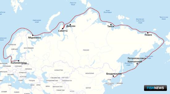 «Седов» поможет провести исследования в морях Арктики