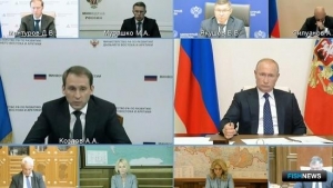 Владимиру Путину доложили о планах по развитию ДФО Владимиру Путину доложили о планах по развитию ДФО