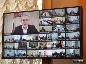 Владимир Солодов предложил укреплять отраслевую науку и рыбоохрану Владимир Солодов предложил укреплять отраслевую науку и рыбоохрану