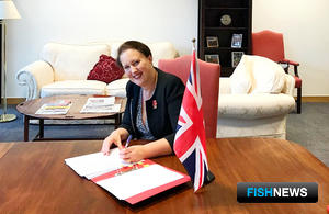 Британия налаживает собственную «рыбацкую» политику
