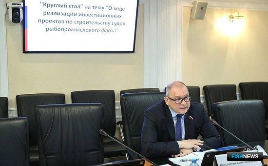 Совет Федерации поддержал береговую переработку Мурманска