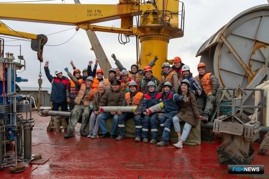Наука получит новые данные об арктических морях