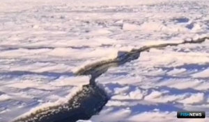 На Сахалине рыбаков-любителей пришлось снимать с дрейфующей льдины