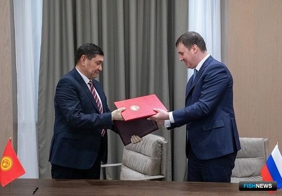Россия и Киргизия собираются теснее сотрудничать в рыбной сфере