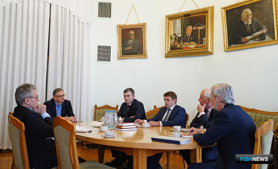 ВНИРО и РАН открыли третий год совместных программ
