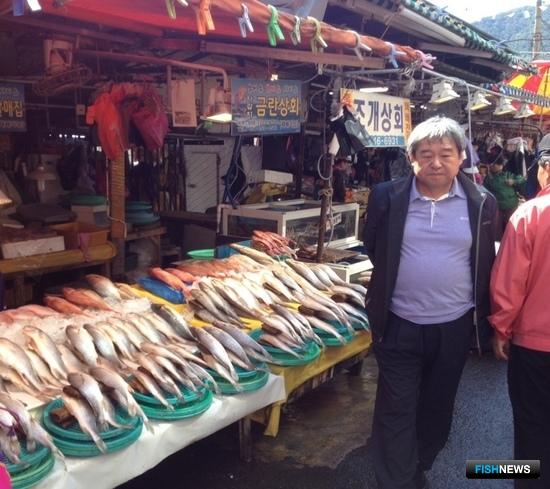 Южная Корея хочет увеличить свои рыбные запасы